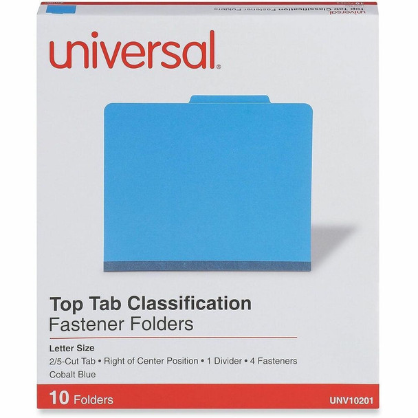 Universal  Classification Folder 10201