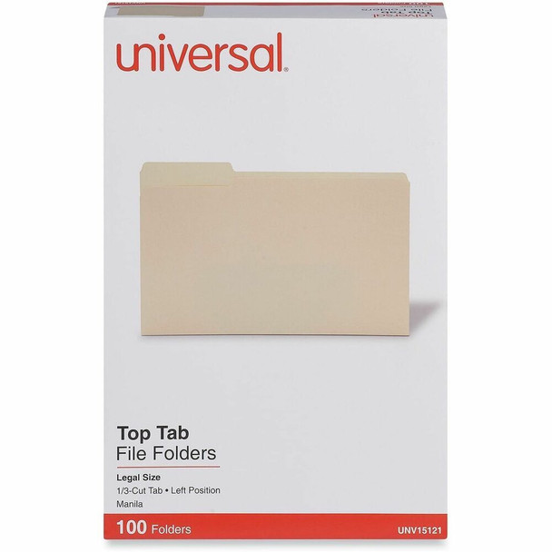 Universal  Top Tab File Folder 15121