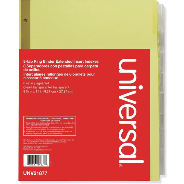 Universal  Index Divider