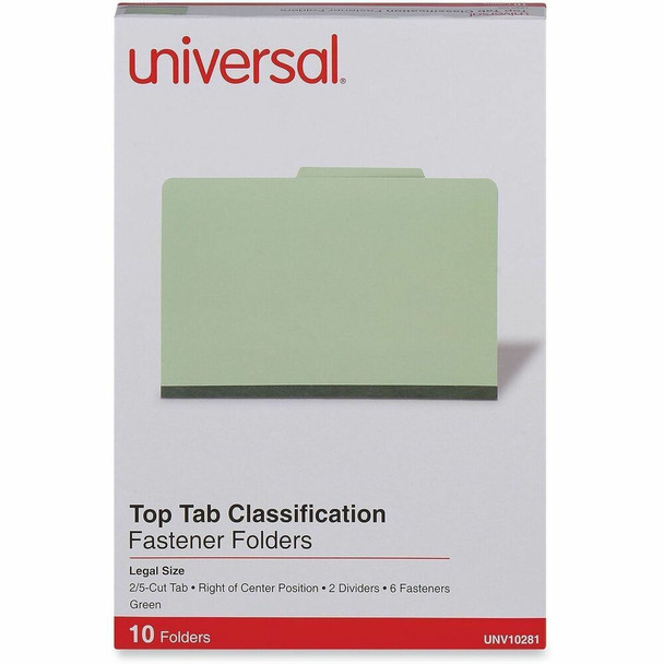 Universal  Classification Folder 10281