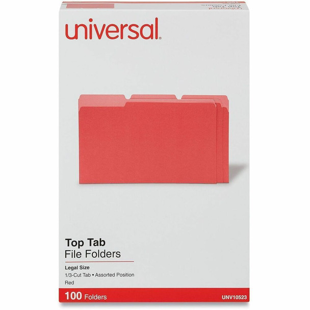Universal  Top Tab File Folder 10523