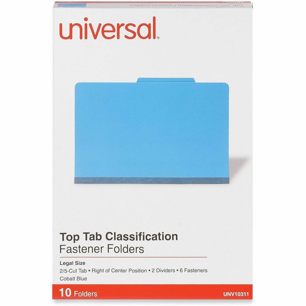 Universal  Classification Folder 10311