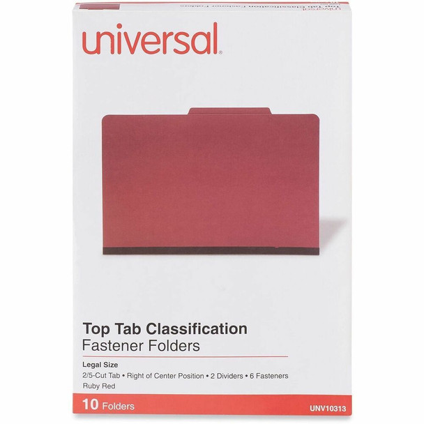 Universal  Classification Folder 10313