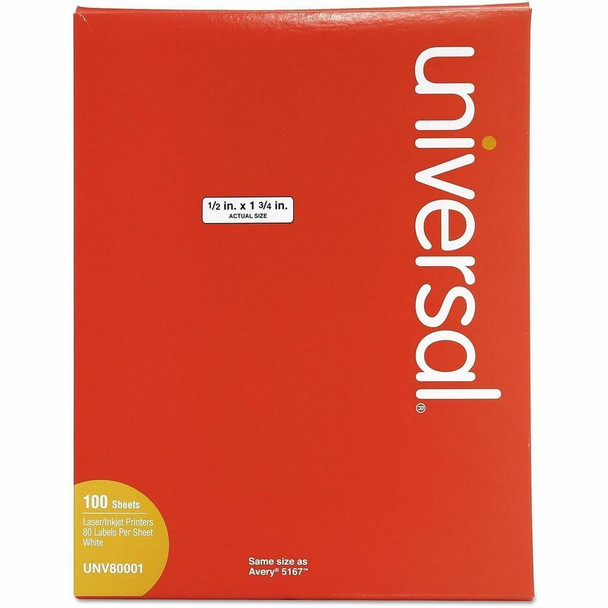 Universal  Shipping Label 80001