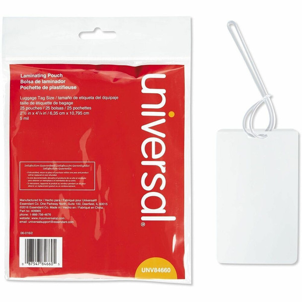 Universal  Laminating Pouch