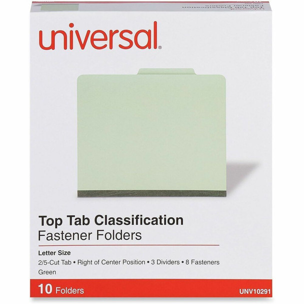 Universal  Classification Folder 10291