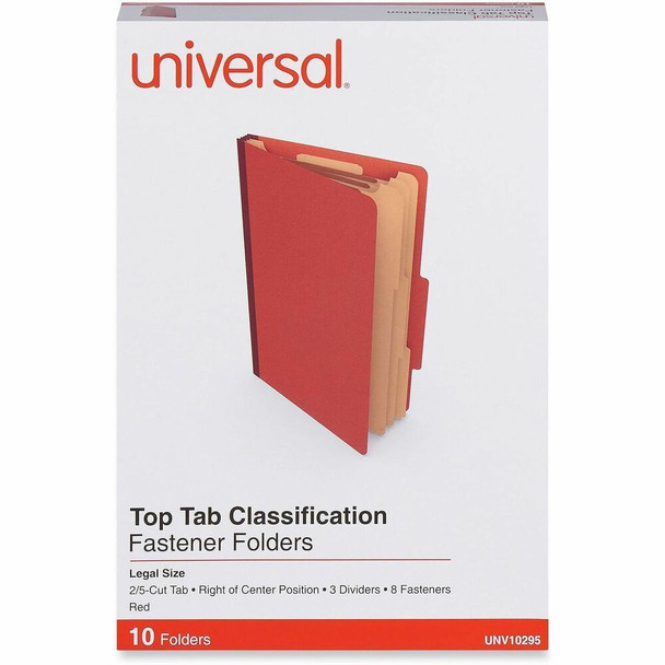 Universal  Classification Folder 10295