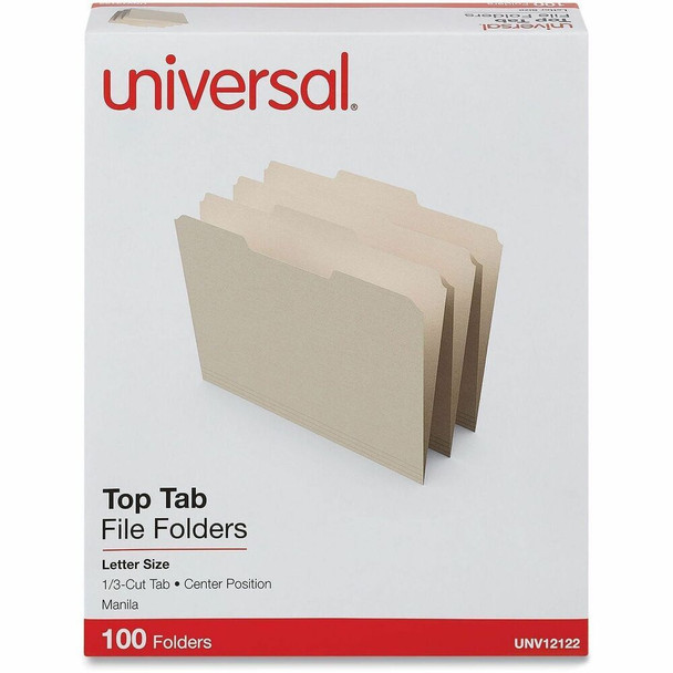 Universal  Top Tab File Folder
