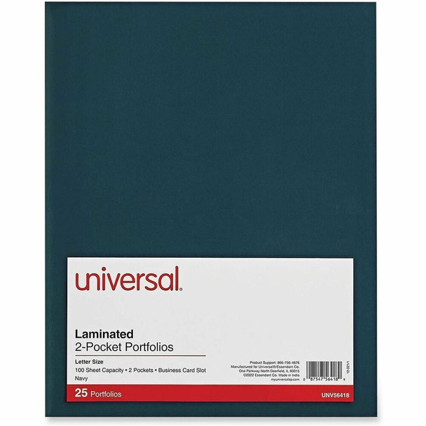 Universal  Pocket Folder 56418