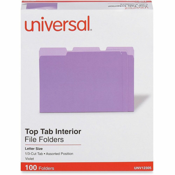 Universal  Top Tab File Folder 12305