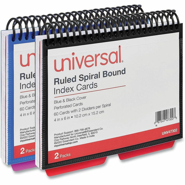 Universal  Index Card 47302