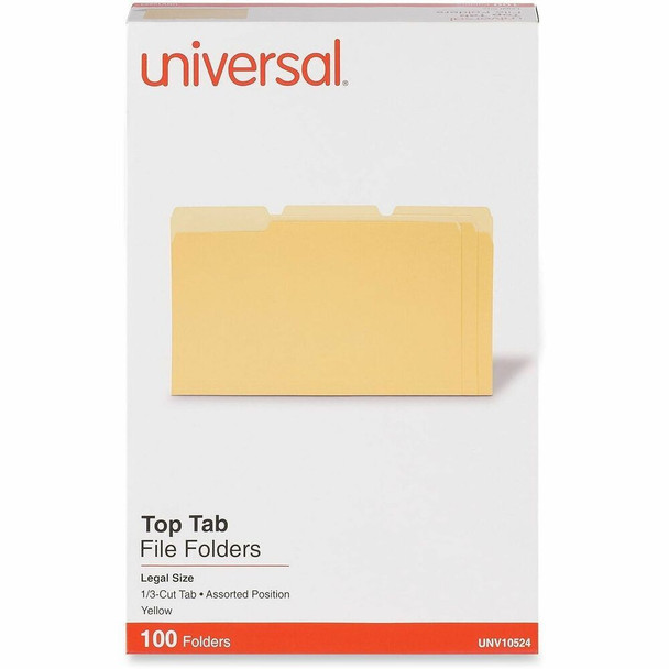 Universal  Top Tab File Folder