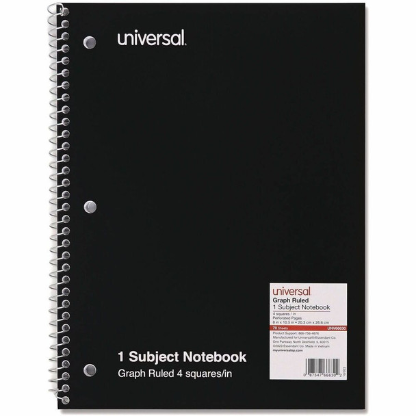 Universal  Notebook 66630