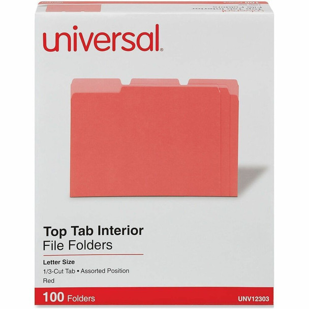 Universal  Top Tab File Folder 12303