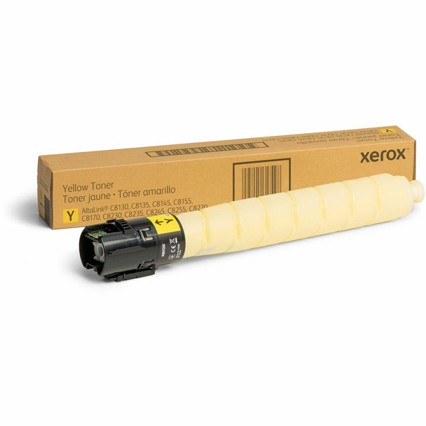 Xerox Original Laser Toner Cartridge - Yellow Pack - 28000 Pages