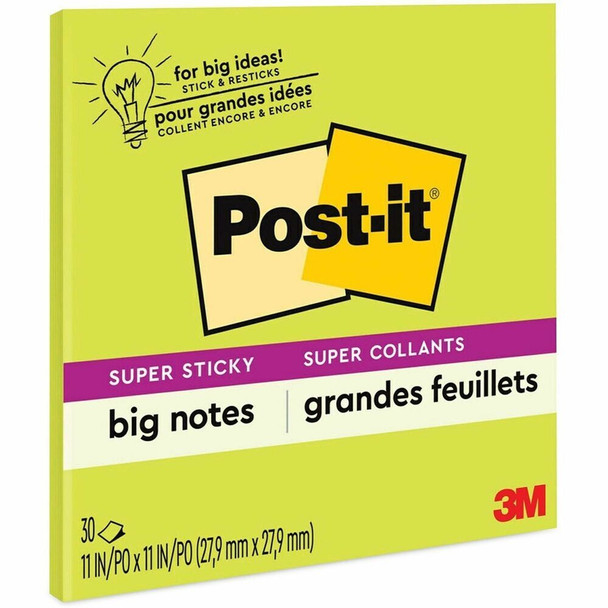 Post-it&reg; Super Sticky Note Pad BN11G