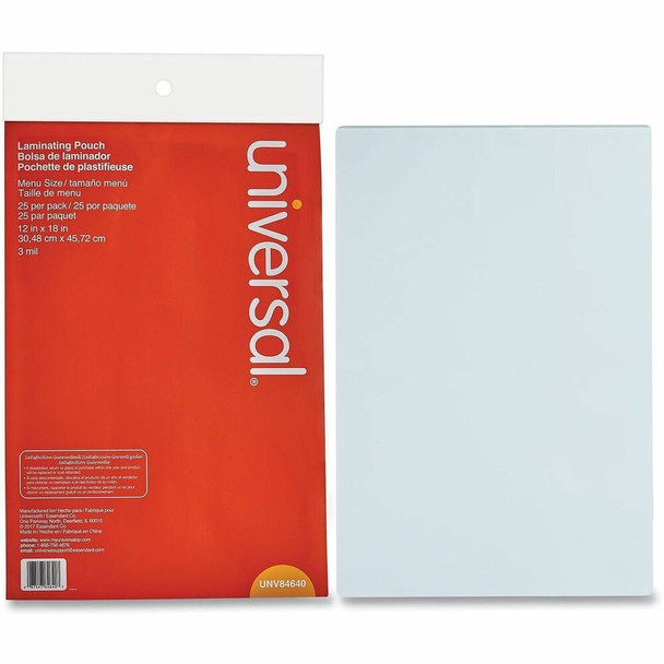 Universal  Laminating Pouch