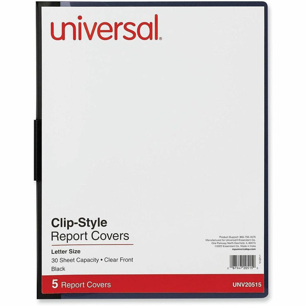 Universal  Report Cover