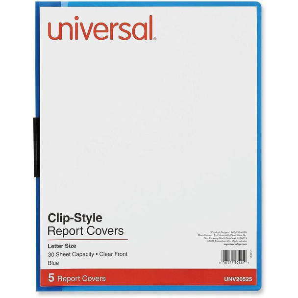 Universal  Report Cover
