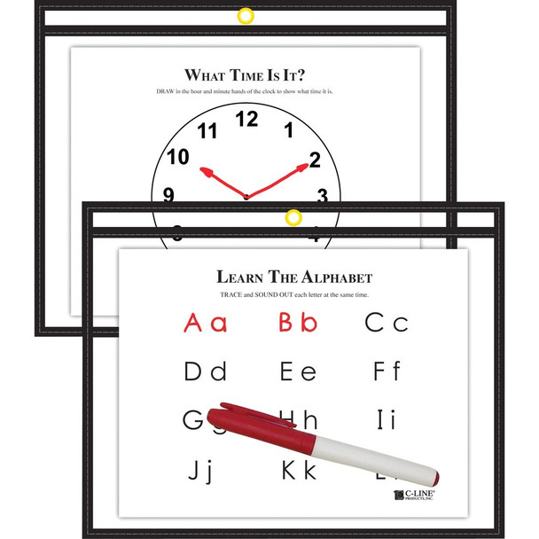 C-Line  Dry Erase Pocket 40711