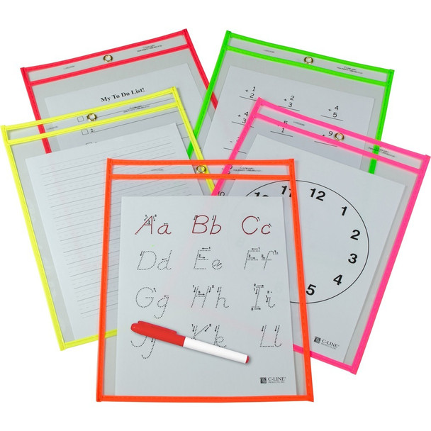 C-Line  Dry Erase Pocket 40820