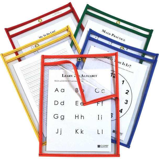 C-Line  Dry Erase Pocket 42620