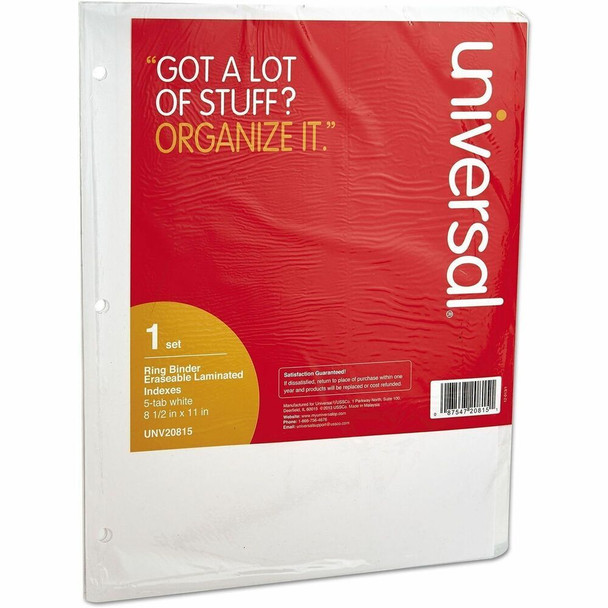 Universal  Index Divider 20815