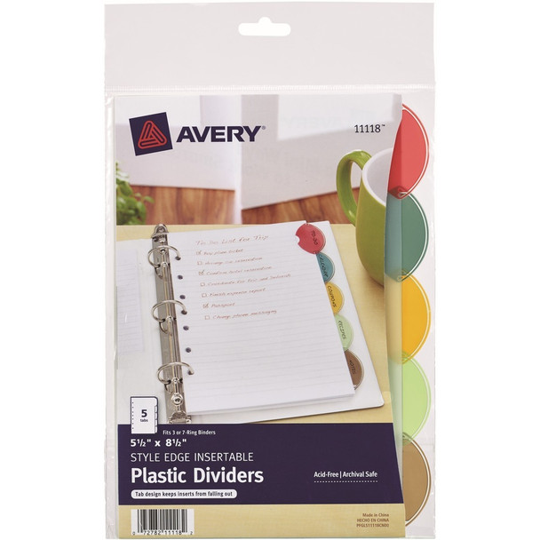 Avery&reg;  Tab Divider 11118