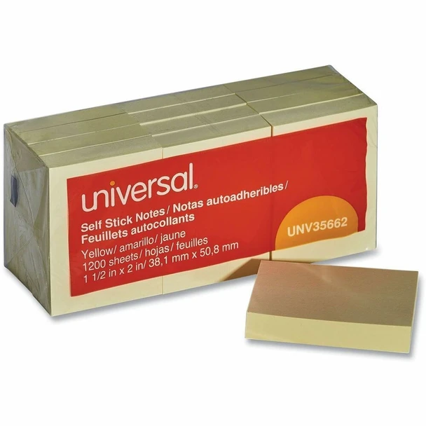 Universal  Note Pad 35662