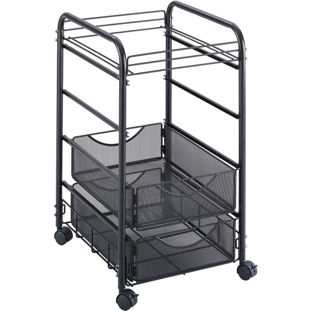 Onyx  Mobile File Cart 5215BL
