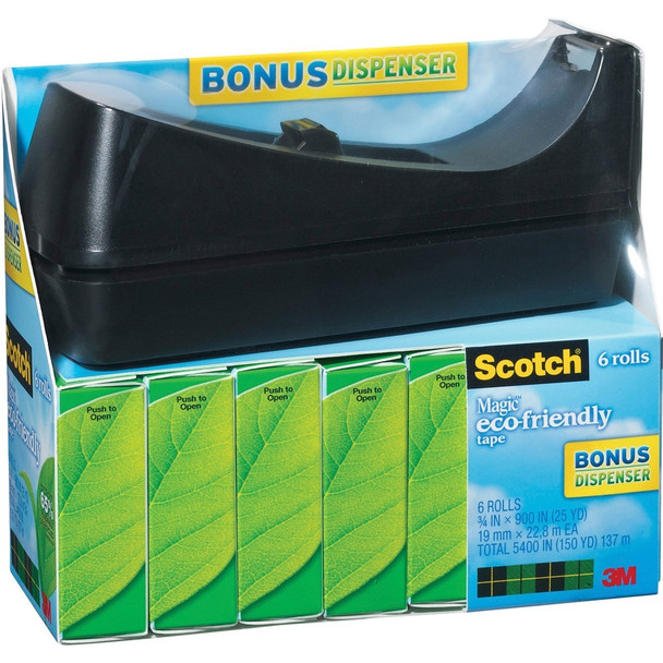 Scotch Magic Greener Invisible Tape 8126PC38