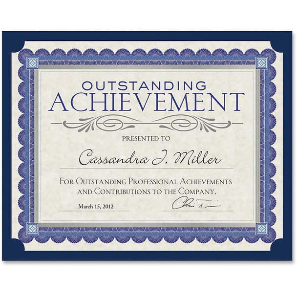 Southworth  Certificate Holder PF18