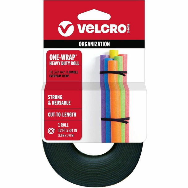 VELCRO&reg; One-Wrap Hook & Loop Fastener 90340