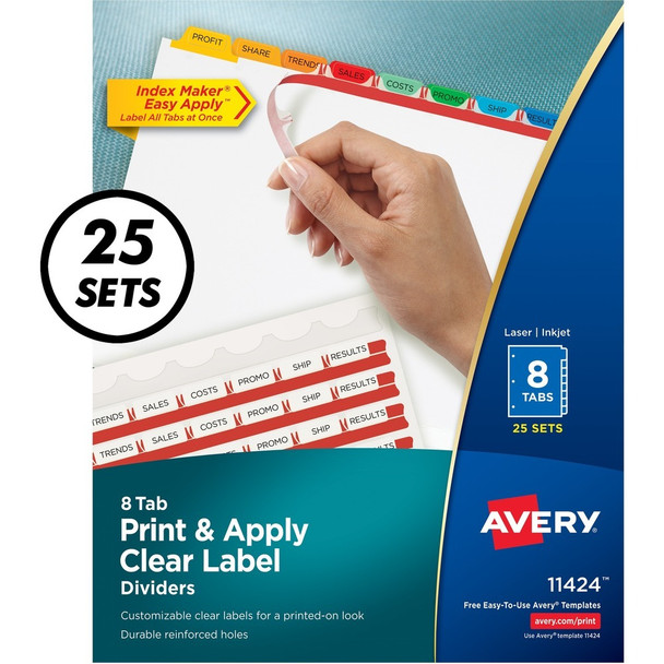 Avery&reg; Index Maker Index Divider 11424