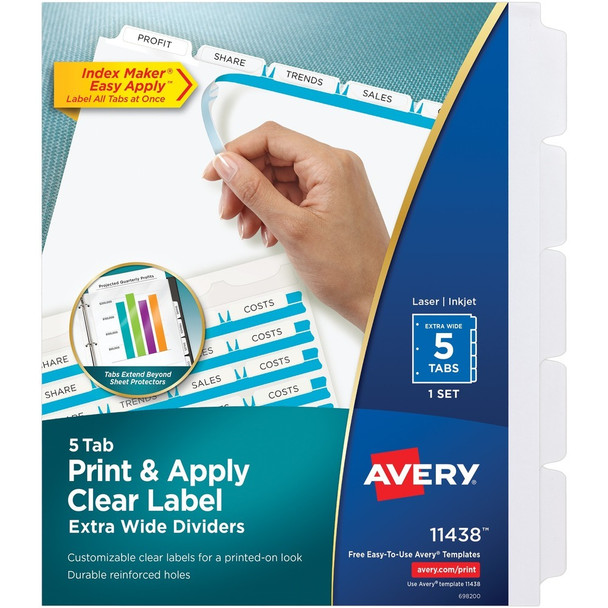 Avery&reg; Index Maker Index Divider 11438