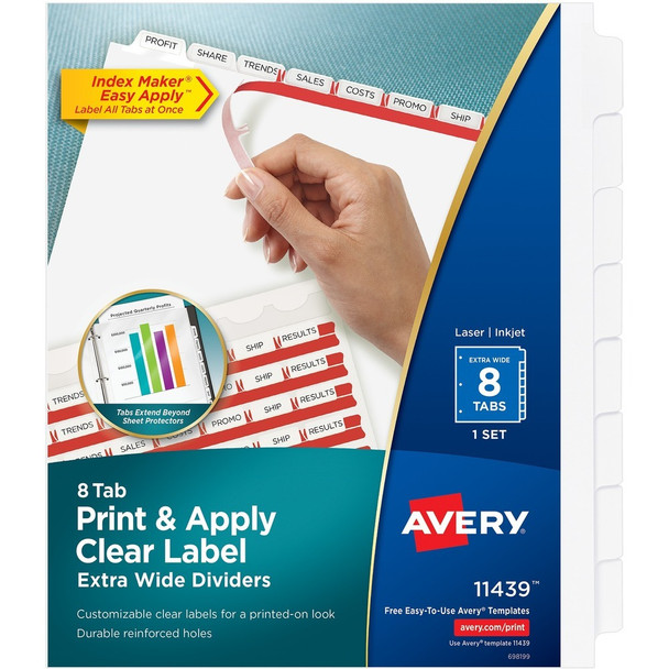 Avery&reg; Index Maker Index Divider 11439
