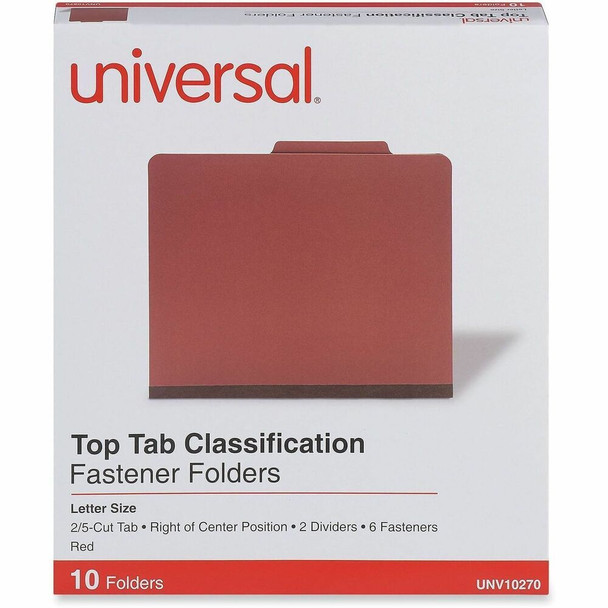 Universal  Classification Folder 10270