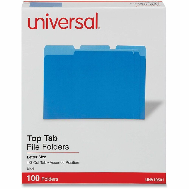 Universal  Top Tab File Folder 10501