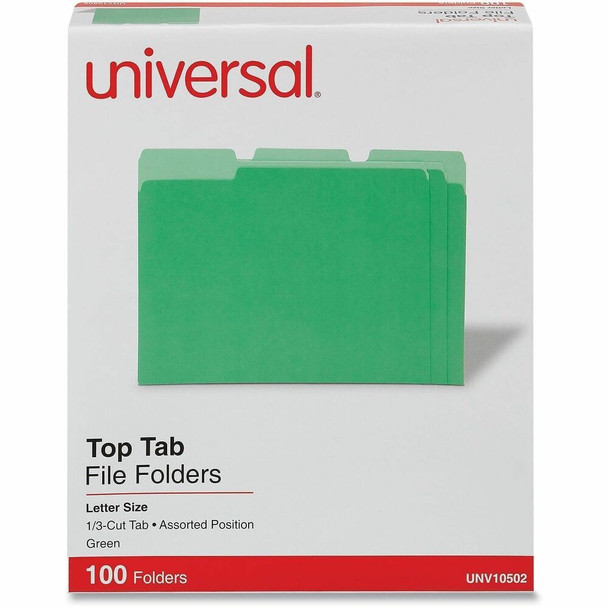 Universal  Top Tab File Folder