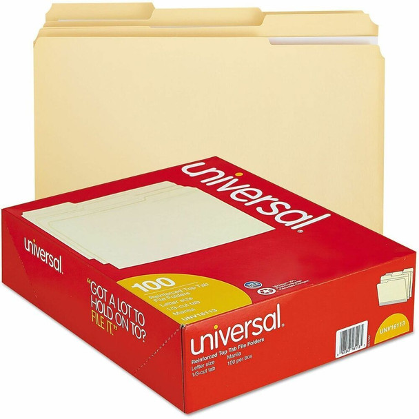 Universal  Top Tab File Folder 16113