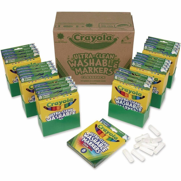 Crayola Classpack Art Marker 588208