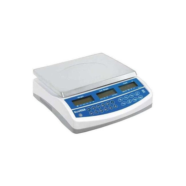 B-Tek Compact Bench Scale,60 lb.,Digital,LCD C100