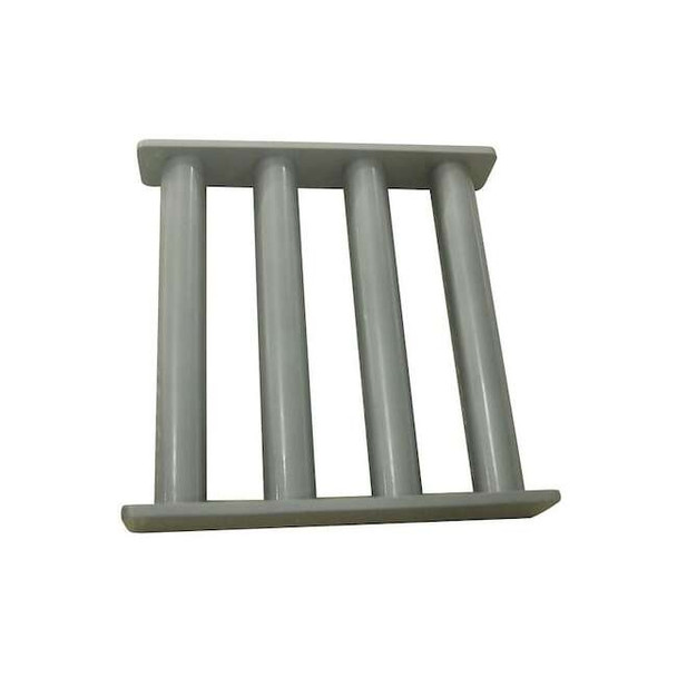 Manufacturer Varies MagntcGrate, Rectnglr, RareEarth, 8inLx8inW 34TA29