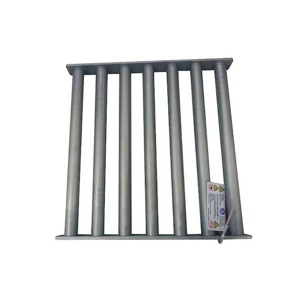 Manufacturer Varies MagntcGrate, Rectnglr, Ceramic, 14inLx14inW 34TA08