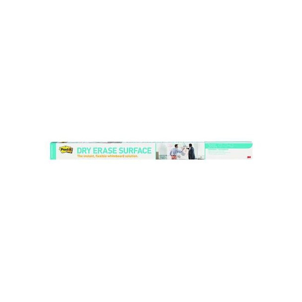 Post-It Dry Erase Sheet, Plastic, 48 in, 72 in DEF6X4