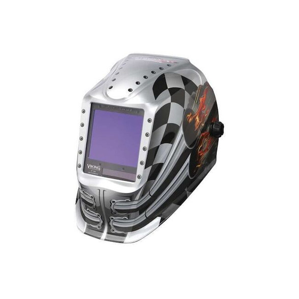 Lincoln Electric Welding Helmet,Motorhead Graphic K3100-4