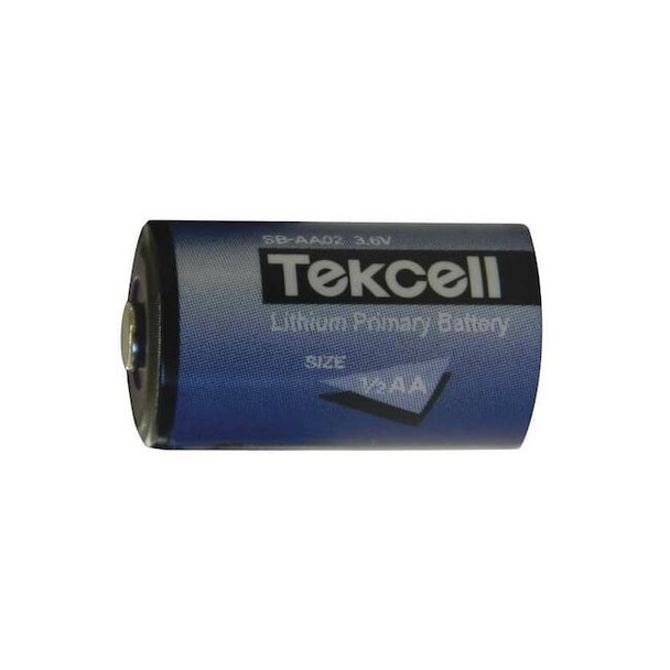 Lascar Battery,Lithium,Size 1/2 AA,3.6VDC BAT 3V6