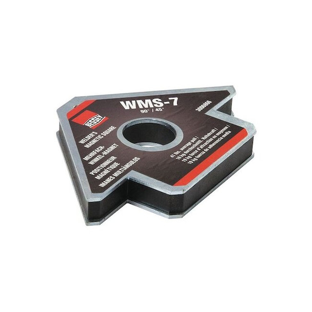 Bessey Magnetic Welding Square, 45 deg, 90 deg WMS-7