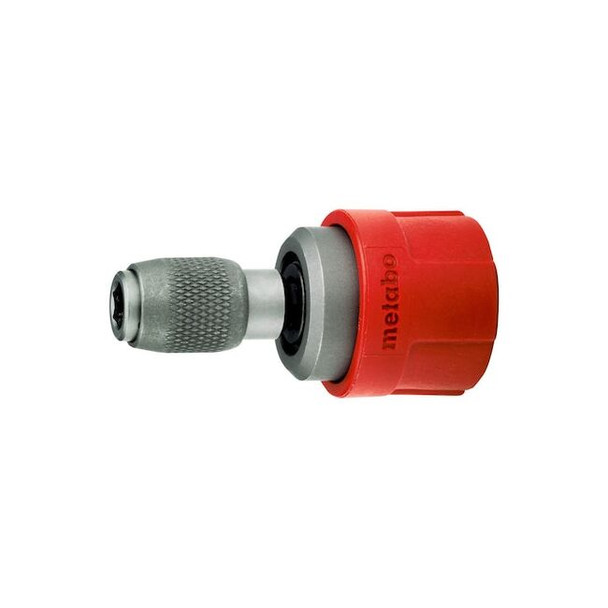 Metabo Bit Holder,Hex Drive,1/4" Drive 627241000