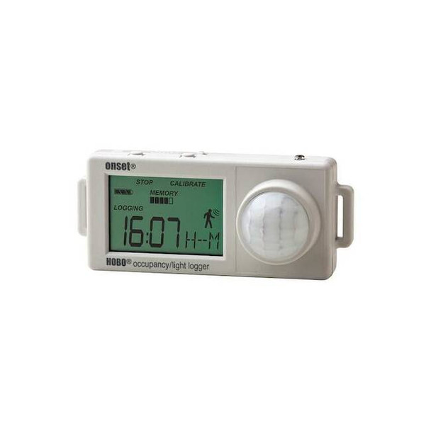 Hobo Data Logger,Room Occ to 12m/Light,128 KB UX90-006